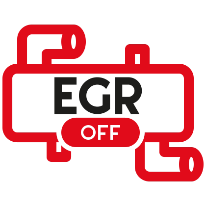 Logo EGR OFF