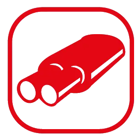 Logo Exhaust Flap Control